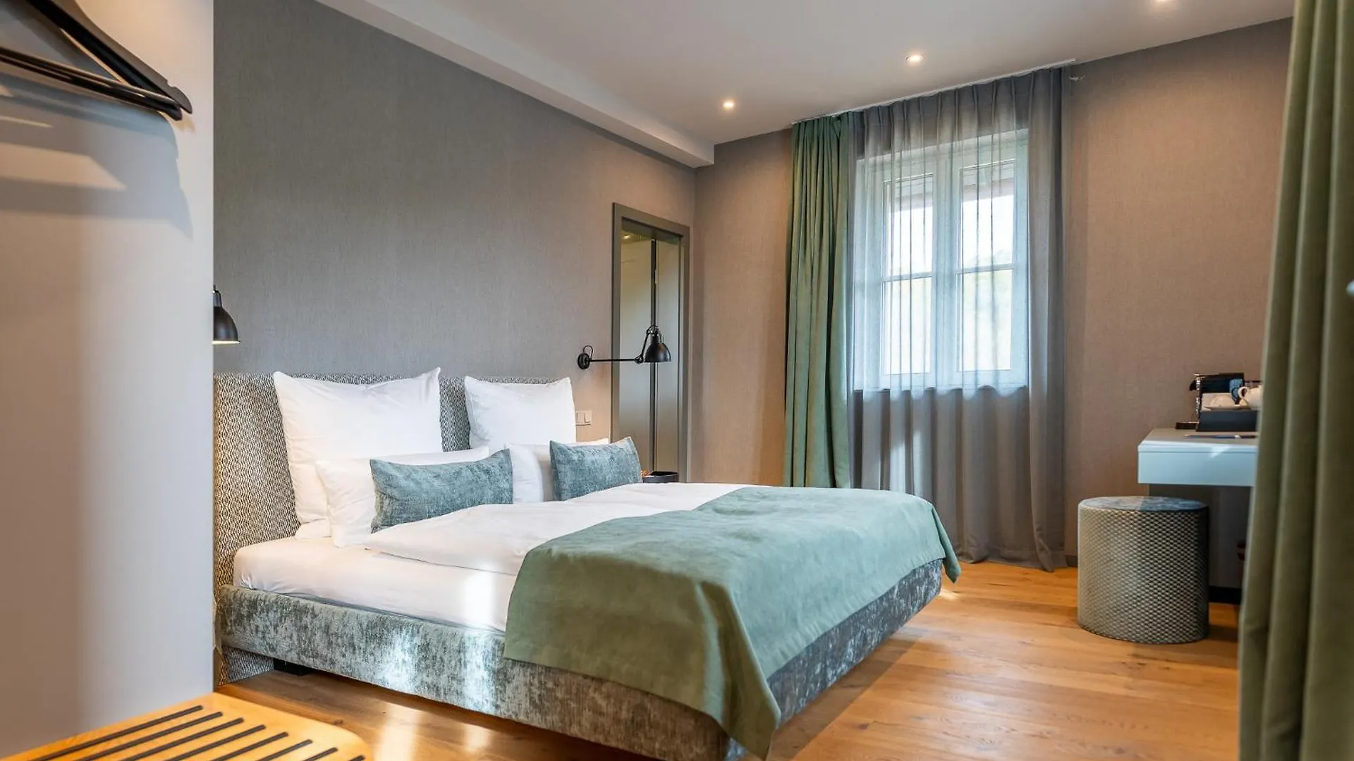 5 Top-Hotels auf der Strecke Frankfurt-Wien für Alleinreisende